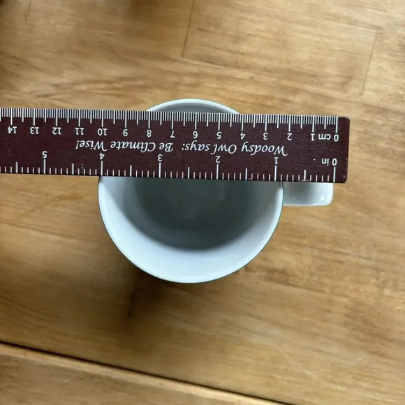 Vintage Holiday Christmas Memories Coffee Tea Cup Mug Bear With Drum Set of 3 - Picture 5 of 8